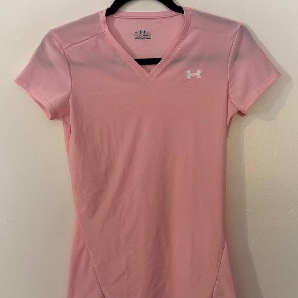 Under Armor Fitted Work Out Tee - Picture 1 of 3